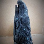 Zuni Carved Toucans Fetish