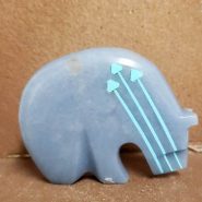 Zuni Carved Bear Fetish