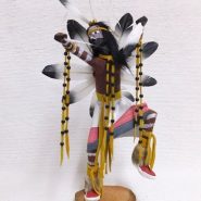 Traditional Dancer Katsina Doll
