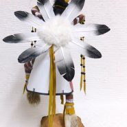 Traditional Dancer Katsina Doll
