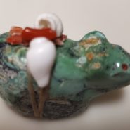 Zuni Turquoise Bear Fetish