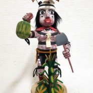 Navajo Clown Dancer Katsina