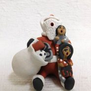 Jemez Storyteller Santa Claus
