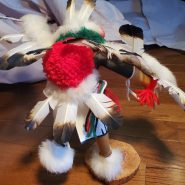 Vintage Native American Eagle Kachina