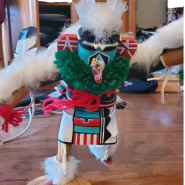 Vintage Native American Eagle Kachina