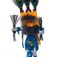 Navajo Butterfly Kachina Doll