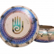 Navajo Healing Hand Jewelry Box