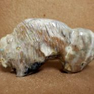 Zuni Carved Buffalo Fetish