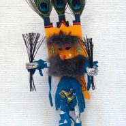 Navajo Butterfly Kachina Doll