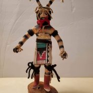 Vintage Clown Dancer Kachina