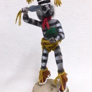 Clown Dancer Katsina Doll