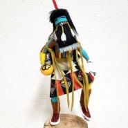 Longhair Dancer Katsina Doll