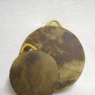 Cherokee Double Sided Buffalo Drum